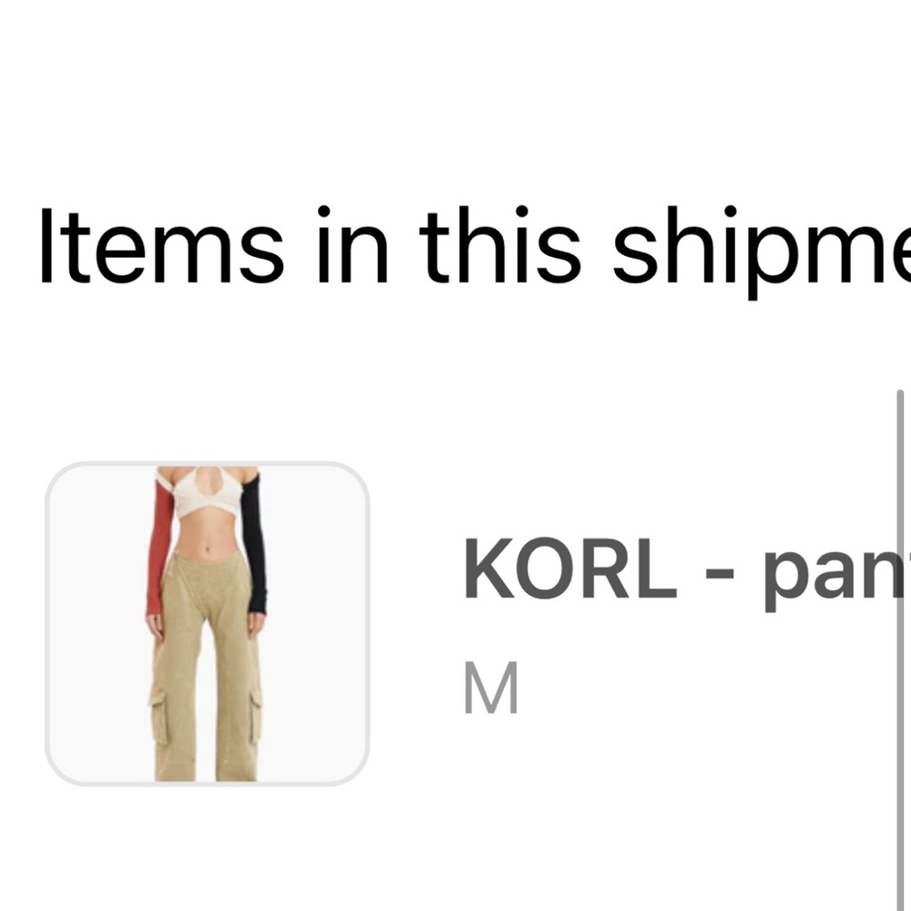 Brand new Ruve pants